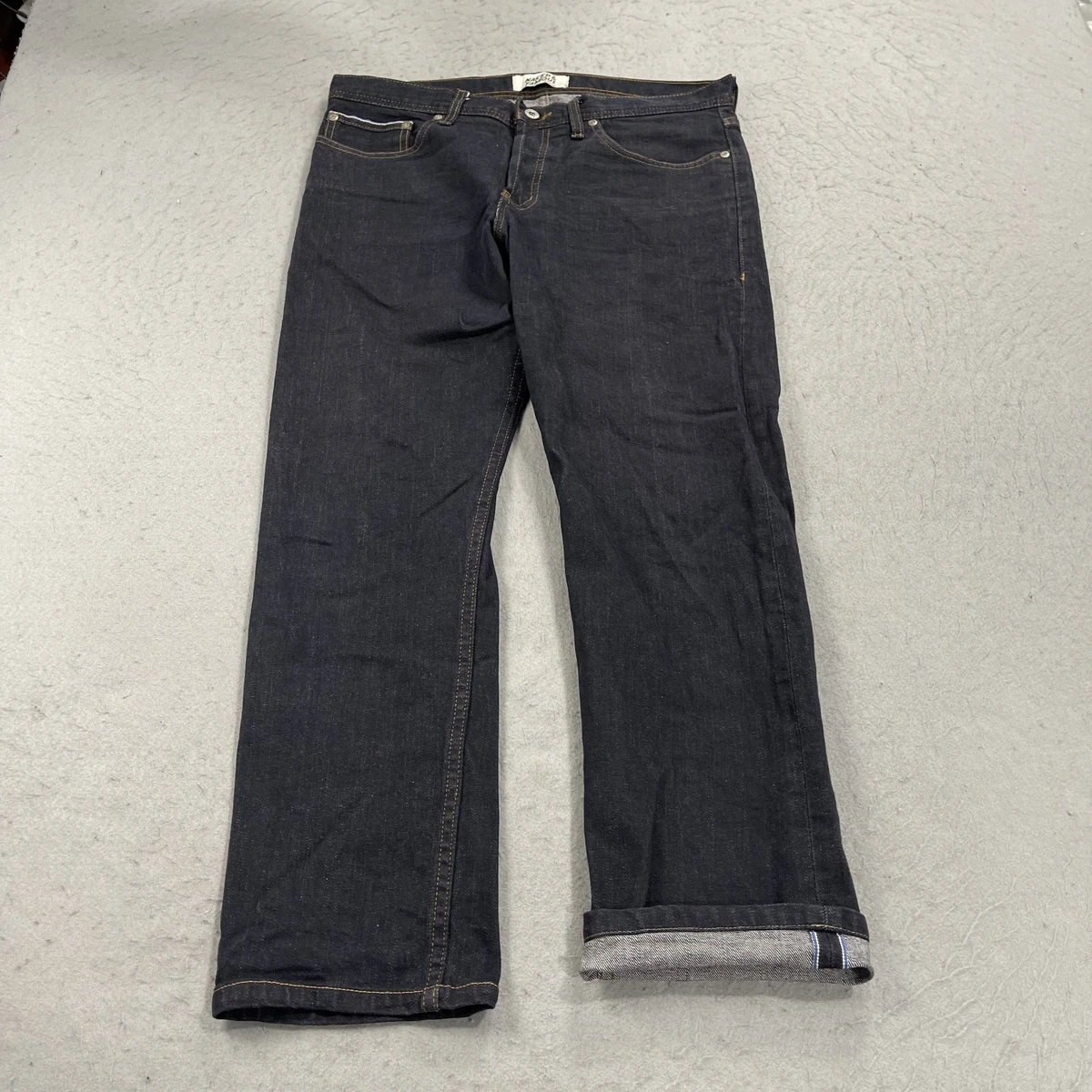 Naked & Famous Denim Weird Guy Jeans for Men for sale - eBay