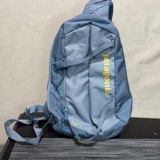 Zaino Patagonia Atom 8L Sling Blu STY48261 Corsa Escursionismo Outdoor