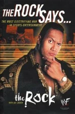 The Rock Says... - Hardcover By The Rock - GOOD