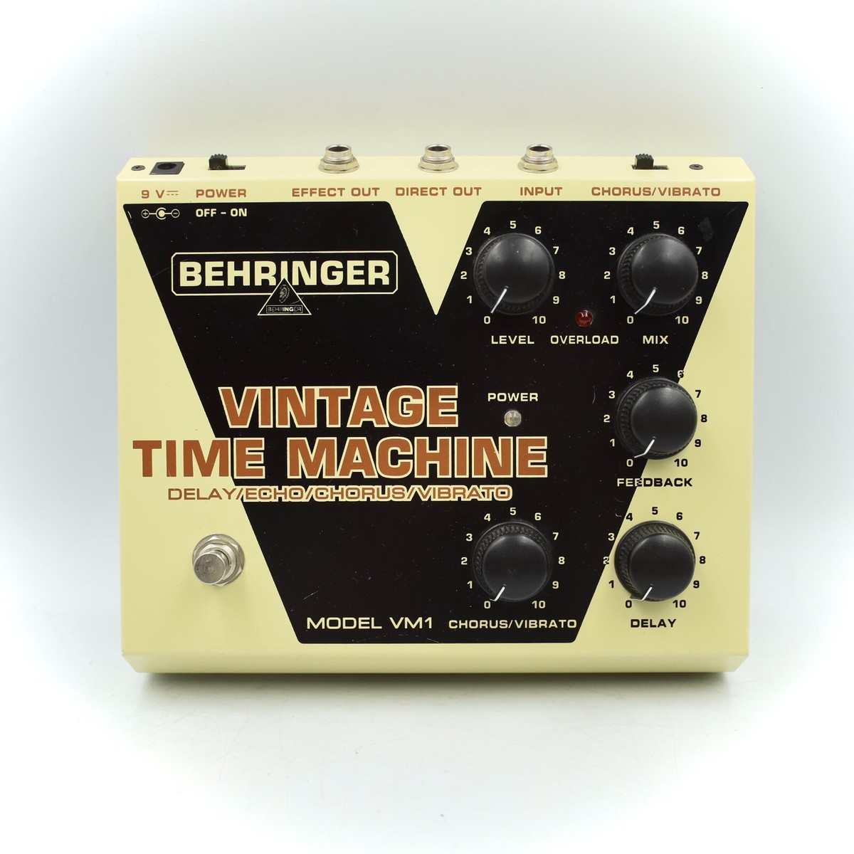 その他 BEHRINGER VINTAGE TIME MACHINE Behringer Vintage Time Machine VM1 Vibrato Guitar Effect