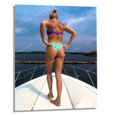 8x10 SOPHIE CUNNINGHAM Bikini Candid Glam WNBA Indiana Fever Photo Print SCU003