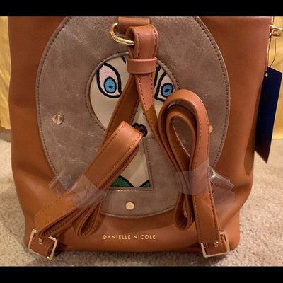 Danielle Nicole Peter Pan Themed Backpack - Multicolor Peter Pan Tinkerbell Disney Backpack Danielle Nicole NWT  main image 4