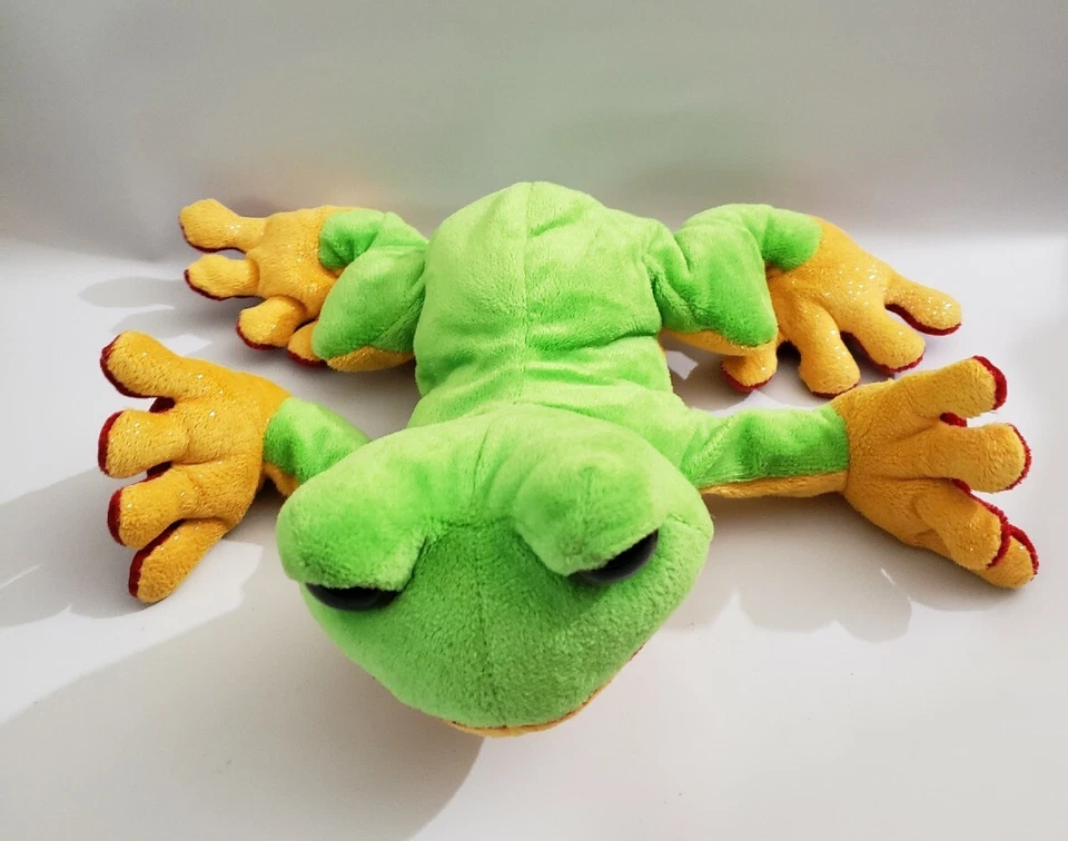 Webkinz Green Tree Frog Plush No Code Stuffed Animal Toy  - Image 2 of 4