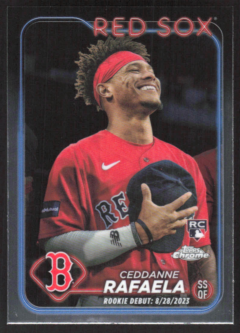 2024 Topps Chrome Update #USC44 Ceddanne Rafaela