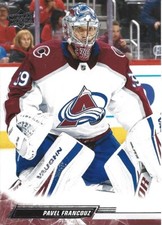 Pavel Francouz #45 - 2022-23 Series 1 - Base