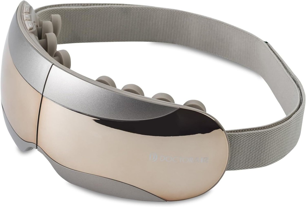 Doctor Air 3D Eye Magic Tapping REM-05 Eye Care Refresh select to Gold or Black Doctor Air 3D Eye Magic Tapping REM-05 Eye Care Refresh select to Gold or Black