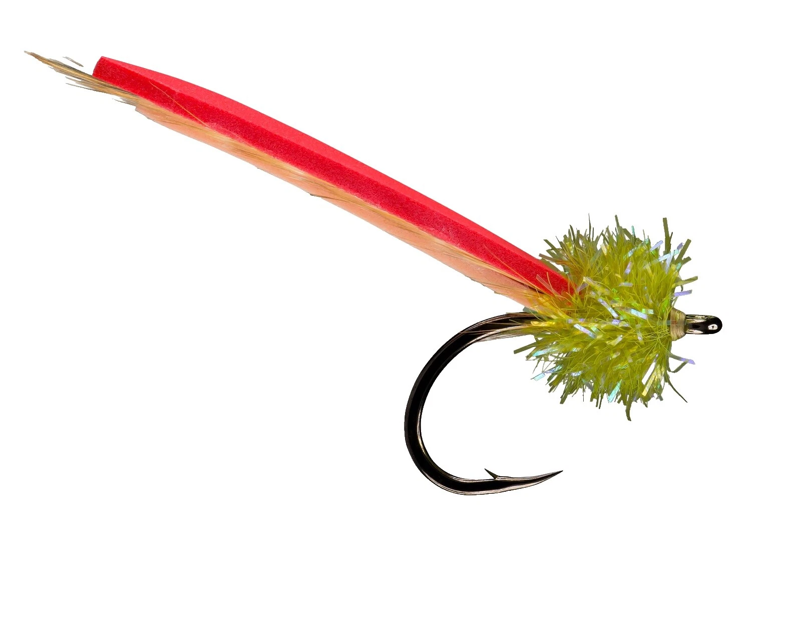 Cebos, señuelos de pesca con mosca Rio