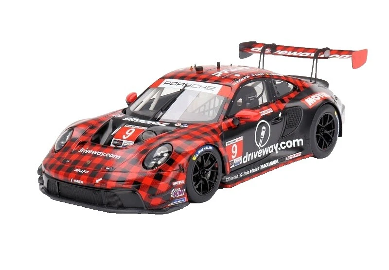 Porsche 1:18 Aeronaves e espaçonaves de metal fundido Contemporâneos