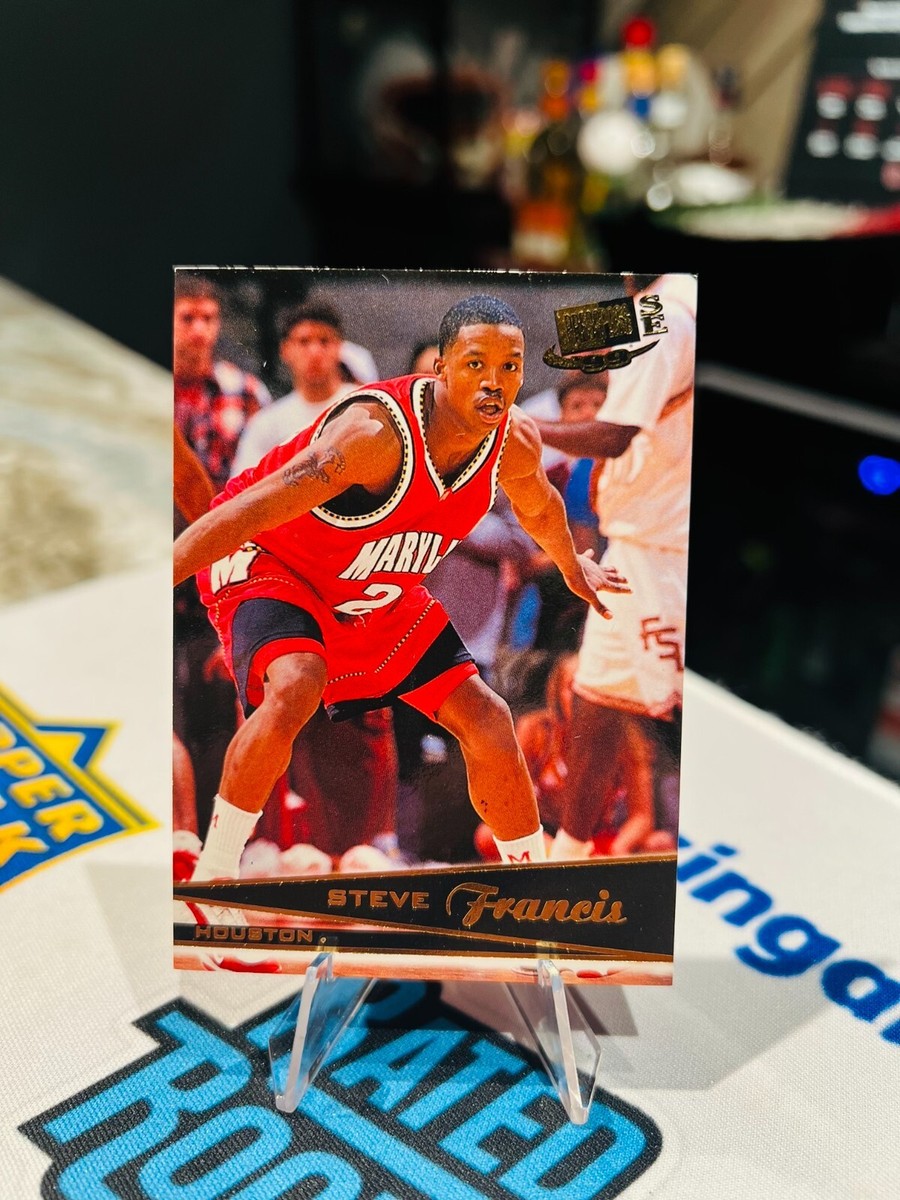 1999 Press Pass SE Steve Francis #2 ROOKIE RC MARYLAND | eBay