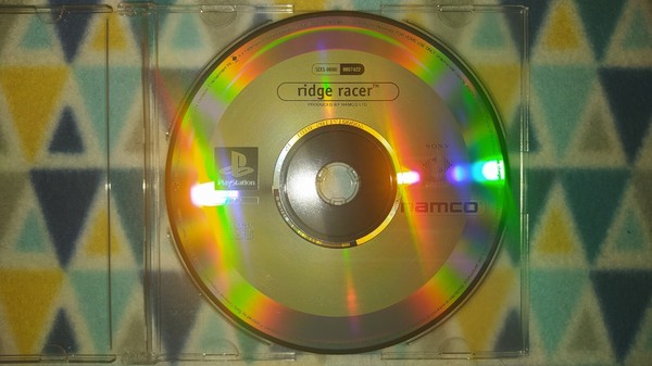 Ridge Racer Playstation 1 / PS1 Platinum Pal España
