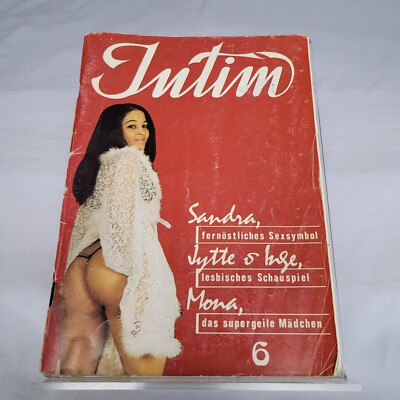 Intim Nr. 6 - Zeitschrift - Eine sfr produktion - deutsch - äußerst selten
