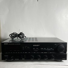 Denon DRA-425R Precision Audio Component AM FM Stereo Receiver Tested NO REMOTE