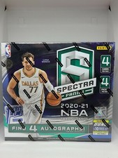2020-21 PANINI SPECTRA BASKETBALL HOBBY 1ST OFF THE LINE FOTL BOX