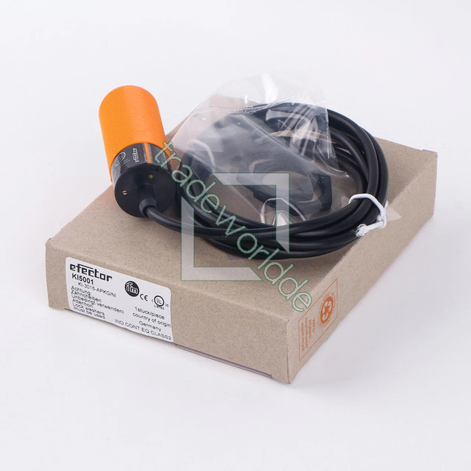 MARKENLOS NEW 1PC FOR Ifm Efector Proximity Switch KI5001 KI-3015-APKG/NI