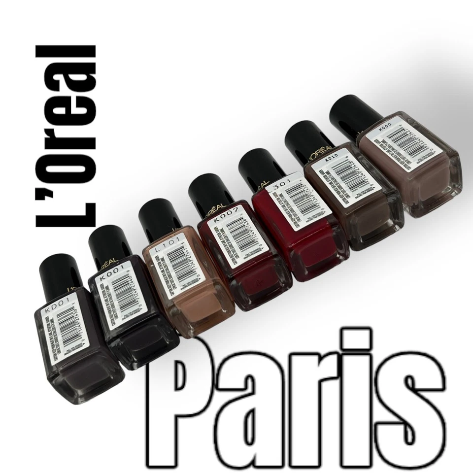 Esmalte de uñas L'Oréal Paris - Juego de 7 - Nuevo Foto 3 de 3