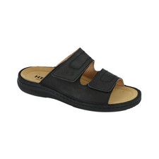 Helix Herren Sandale Schwarz 82011-31