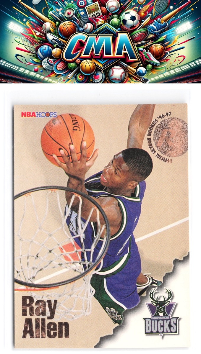 1996-97 Hoops #279 Ray Allen | eBay