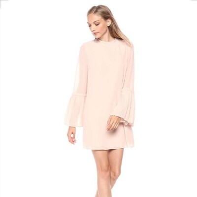 bell cashmere mini dress Rodeo  Reformation