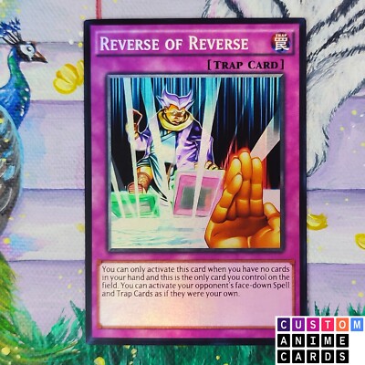 Reverse of Reverse dyi ANIME EFFECT HOLO card