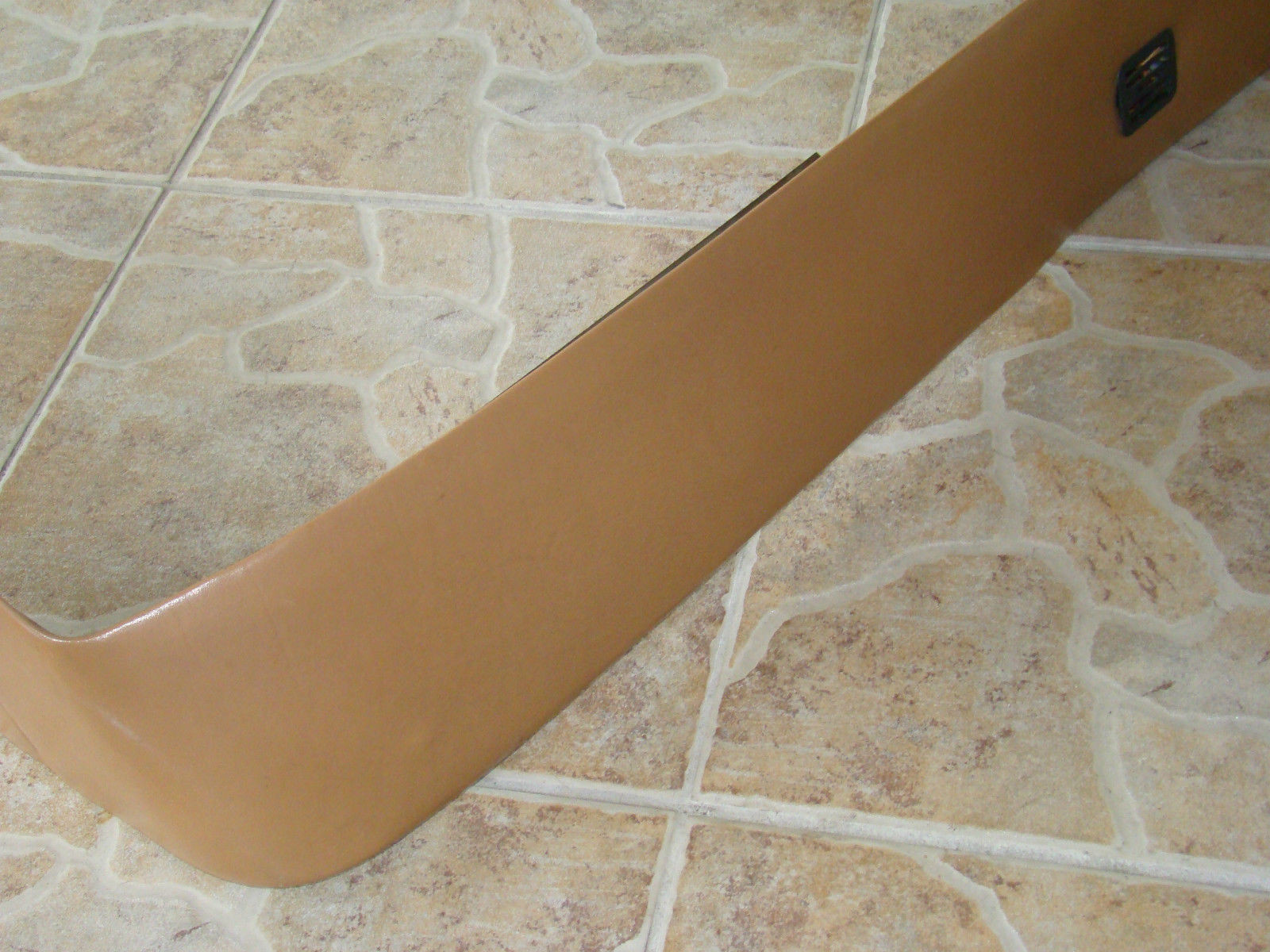 ROLLS ROYCE DASH LEATHER TAN SILVER SPUR 90 #1