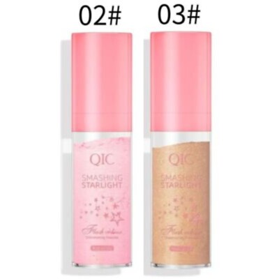Shimmering Fairy Highlighter Puder Gesicht Körper Glitzer für Konturenaufhellung