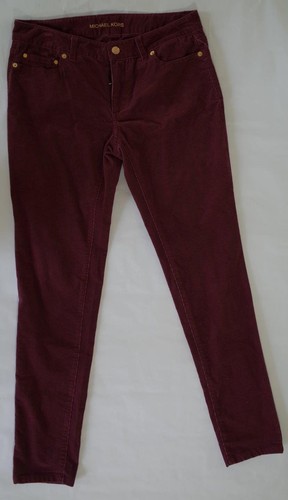 Michael Kors Skinny Corduroy Pants 