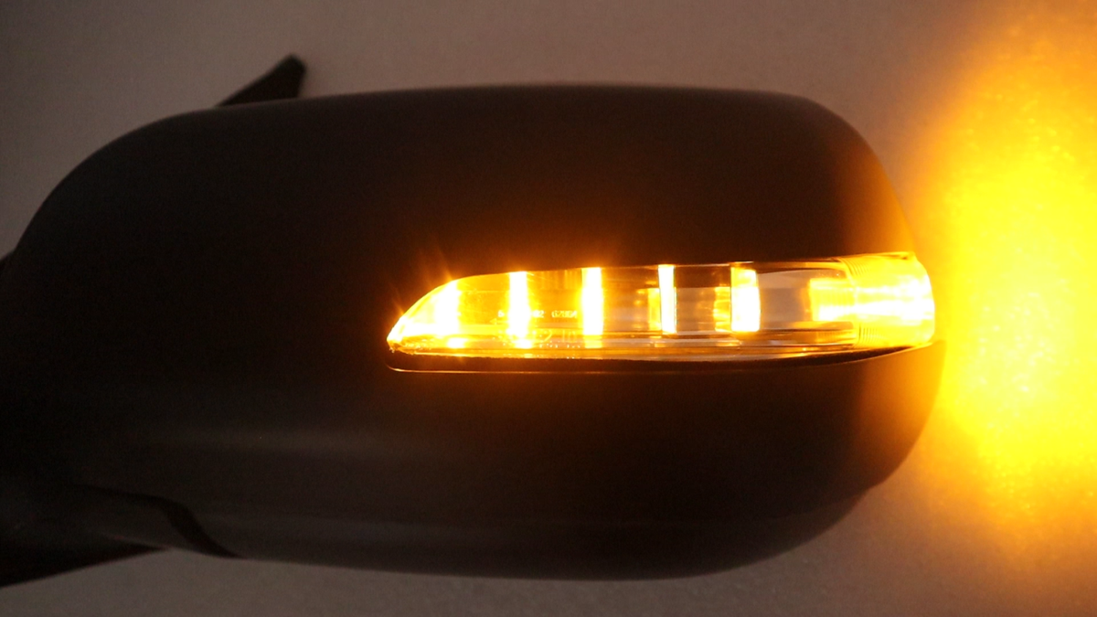 LED Manual Fold Side Mirror LH & RH for 2006~2014 Suzuki Grand
