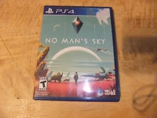 No Man's Sky Sony PlayStation 4 2016 PS4 Tested EXC COND VR COMPATIBLE RPG SPACE