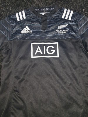 original Adidas Trikot New Zealand All Blacks M/L F1295