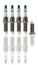 4x BOSCH ZÜNDKERZEN DOUBLE IRIDIUM 0242129529 VR8SII33X FÜR CITROËN PEUGEOT