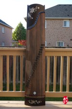 Chinese Guzheng, Chinese Zither Harp, Koto,             --    