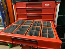 Milwaukee Packout 4-Drawer Custom Organizer Bins