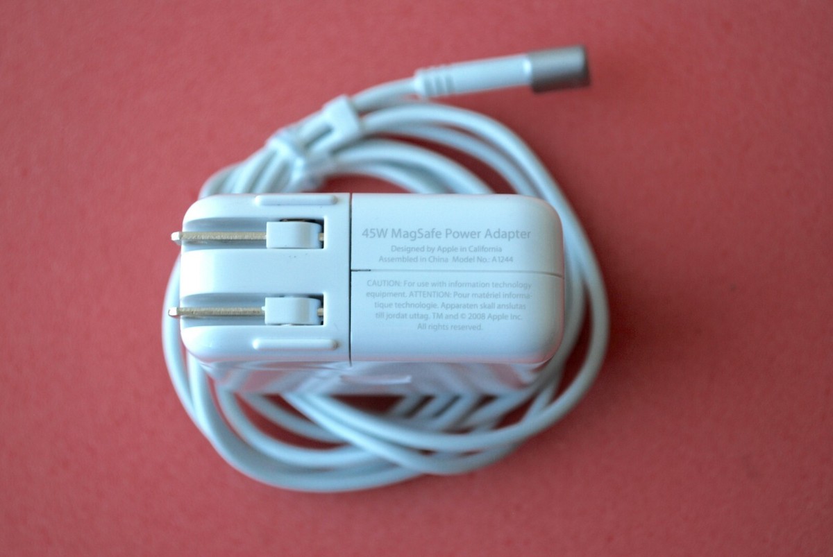 Genuine Apple 45W Magsafe 1 Power Adapter A1244 | For 2008-2011