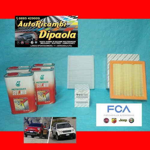 Kit Tagliando Fiat 500 X 1.6 Multijet In Accessori E Ricambi Auto - Foto 9