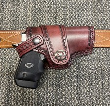 Kimber Micro 9/Sig P938/Sig 238 Leather Driving Holster