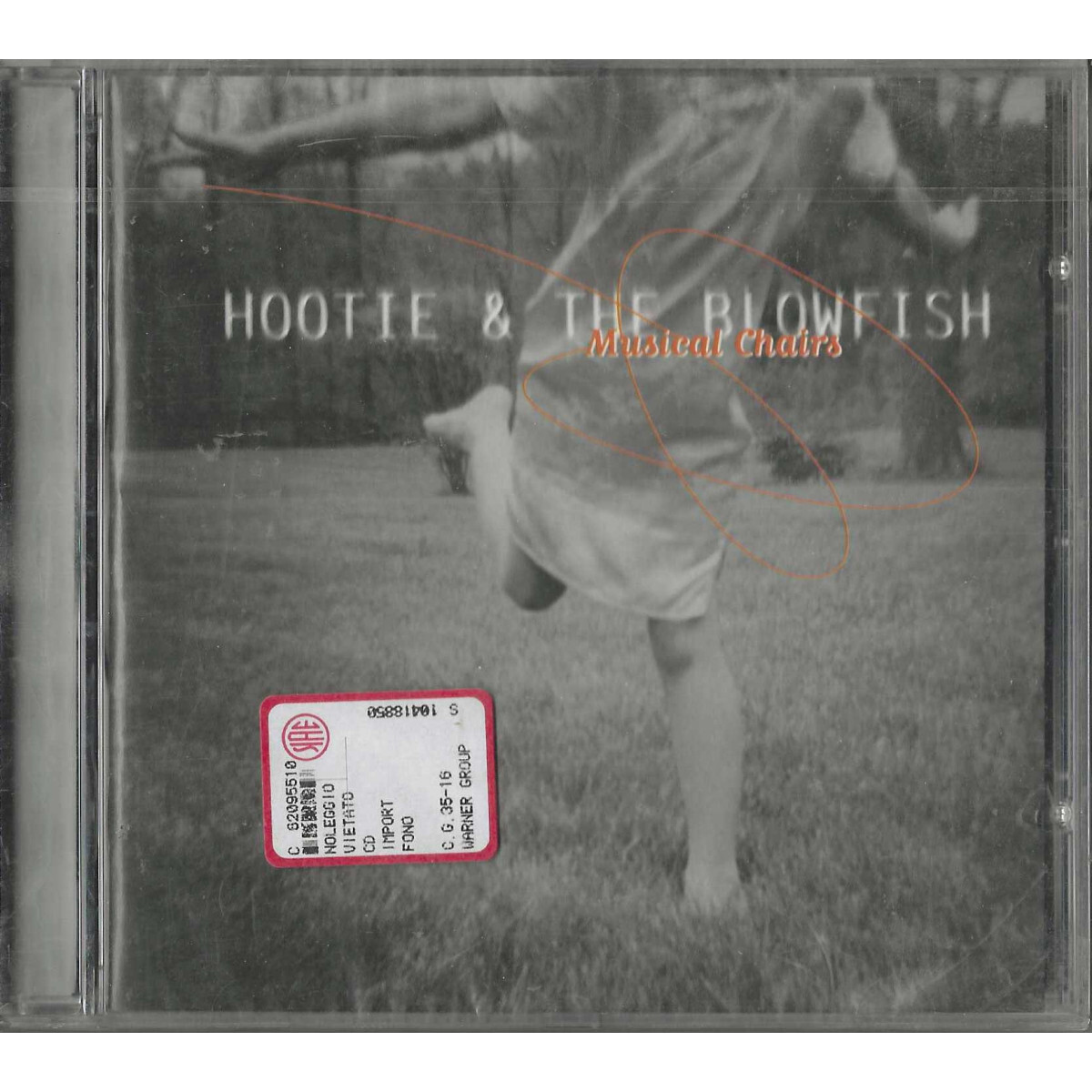 Hootie & The Blowfish CD Musical Chairs / Atlantic – 7567831362 Sealed