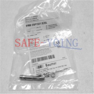 NEW One Baumer Electric IFRM 05P1501/S35L Proximity Switch #W9