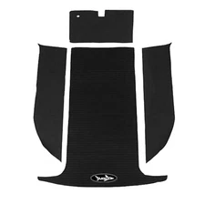 SBT Blacktip Traction Mats for Polaris Octane 2002-2004 Black cut groove 3m -...