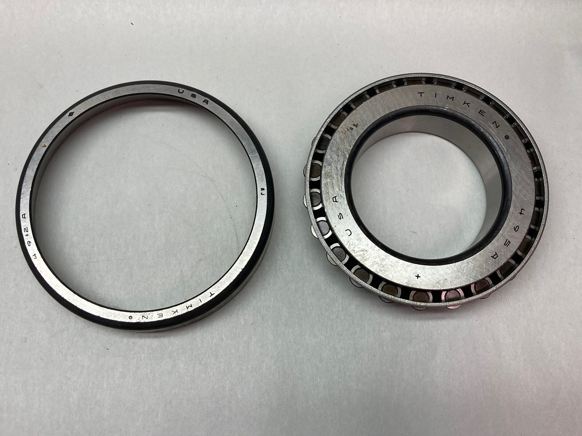 Roulement à Rouleaux Coniques Timken 495A (Cone) - Fabriqué Aux USA - Neuf
