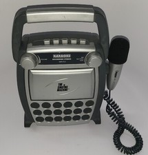 The Singing Machine SMT-312 Karaoke Handheld Machine Tested Cassette Player Mic 