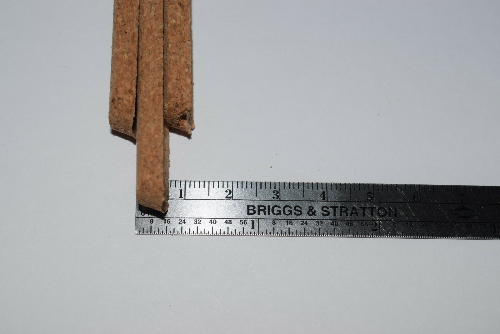 Replacement Mute Cork Strips, for Trombone Mutes, Set of 3