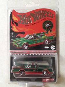 hot wheels rlc batmobile