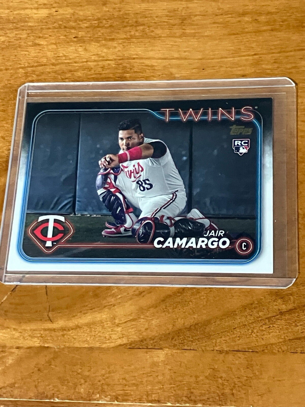 2024 Topps Update Jair Camargo Golden Mirror Photo Variation RC SSP #US314