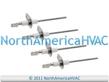 (4 Pack) ClimaTek Flame Sensor for Goodman Amana Janitrol B11726-06 B1172606