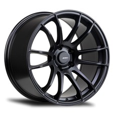 18x9.5 38 Avid 1 Av-20 5x100 Matte Black Wheels Set Of 4