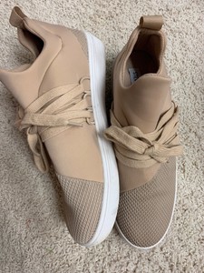 steve madden lancer blush sneakers