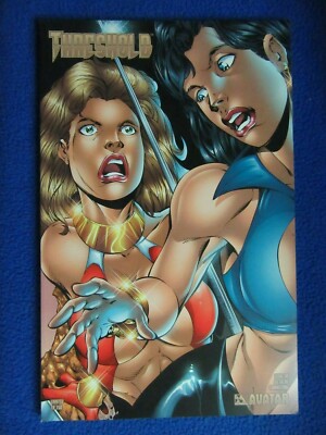 THRESHOLD #50 CONNECTING  AVATAR PRESS  2003 