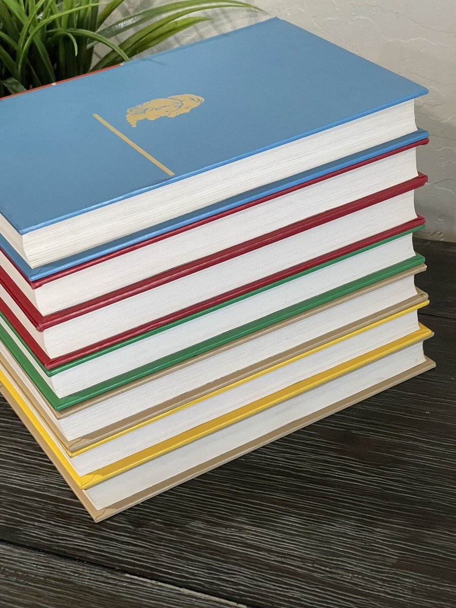 1957 LOT SET OF 7 BOOKS THE CHILDREN'S CLASSICS | eBay