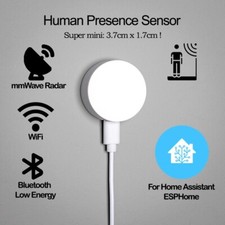 WiFi & Bluetooth BLE Presence Sensor mmWave R...