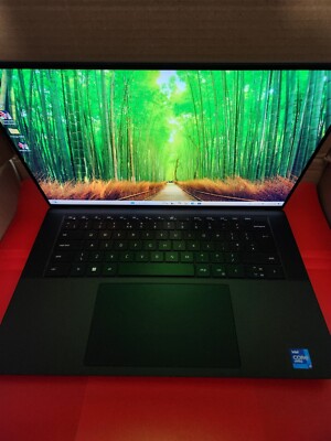 Dell Grafik Design CAD Gaming Laptop i7 4,8GHz 32GB RAM Nvidia RTX 4GB